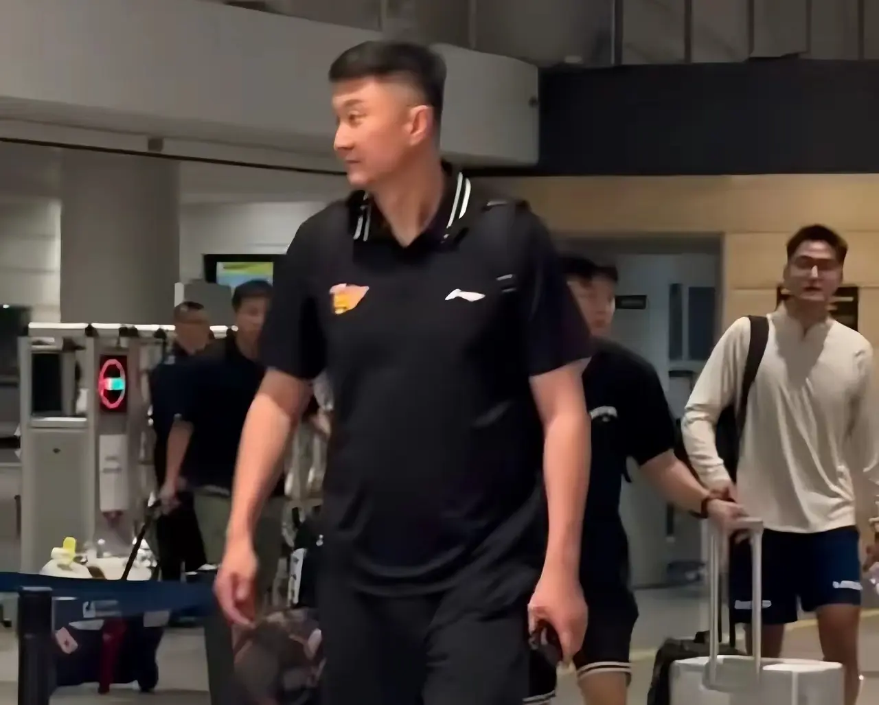 他在训练过