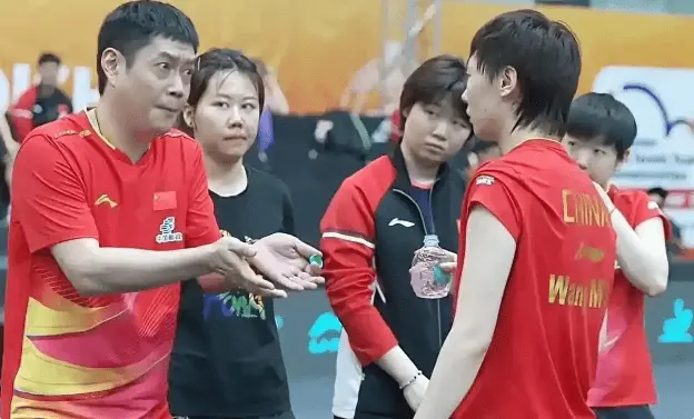 的比赛中, 中国乒乓球, 坚韧精神令 的比赛中, 中国乒乓球, 坚韧精神令