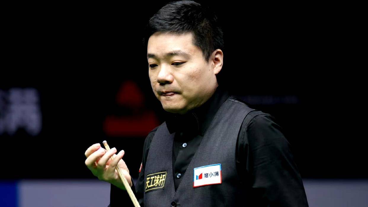 莱恩斯再次, 丁俊晖便展