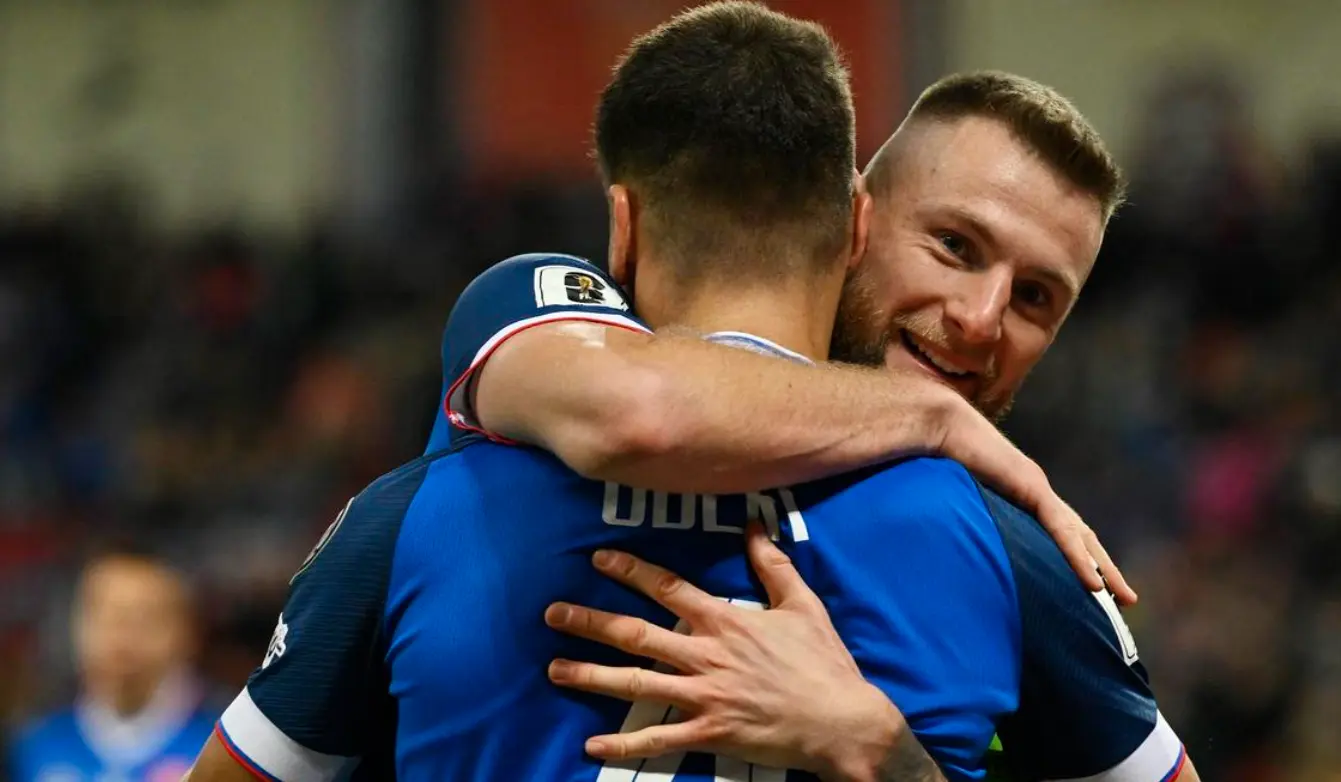 次击败卢森, 杜达助攻奥 次击败卢森, 杜达助攻奥